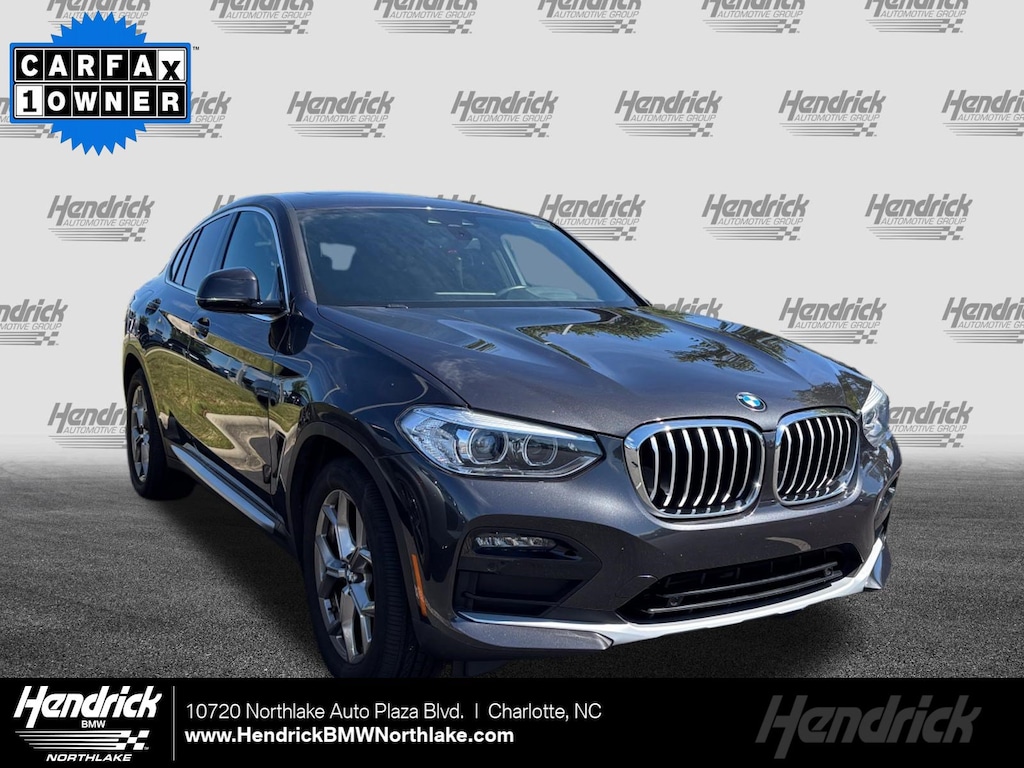 Used 2021 BMW X4 xDrive30i SUV