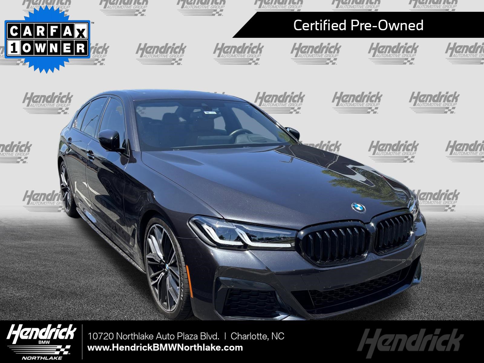 2023 BMW 5 Series 530i Sedan's photo