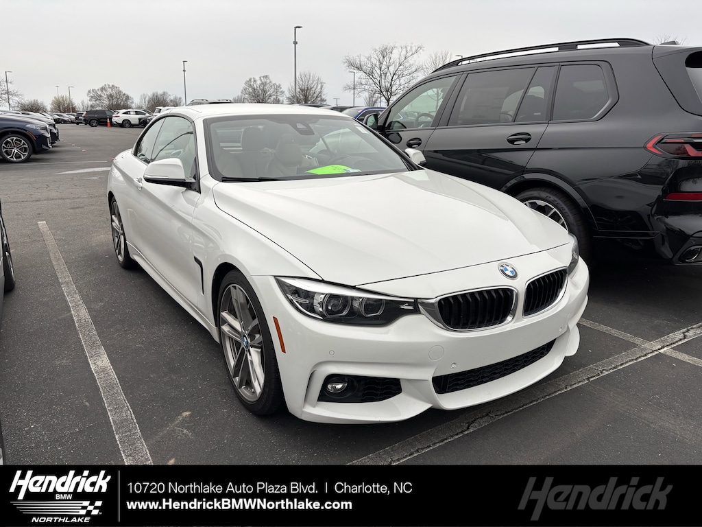 Used 2018 BMW 4 Series 440i Convertible