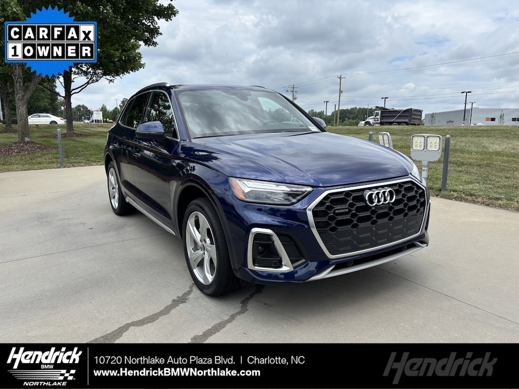 Used 2022 Audi Q5 S line Premium Plus SUV