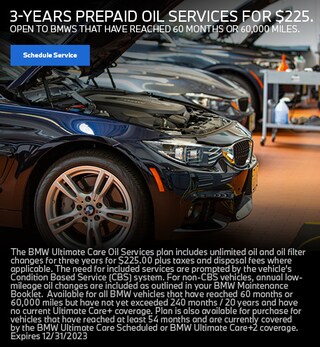 Service Specials | Hendrick BMW Northlake | Near Jacksonville