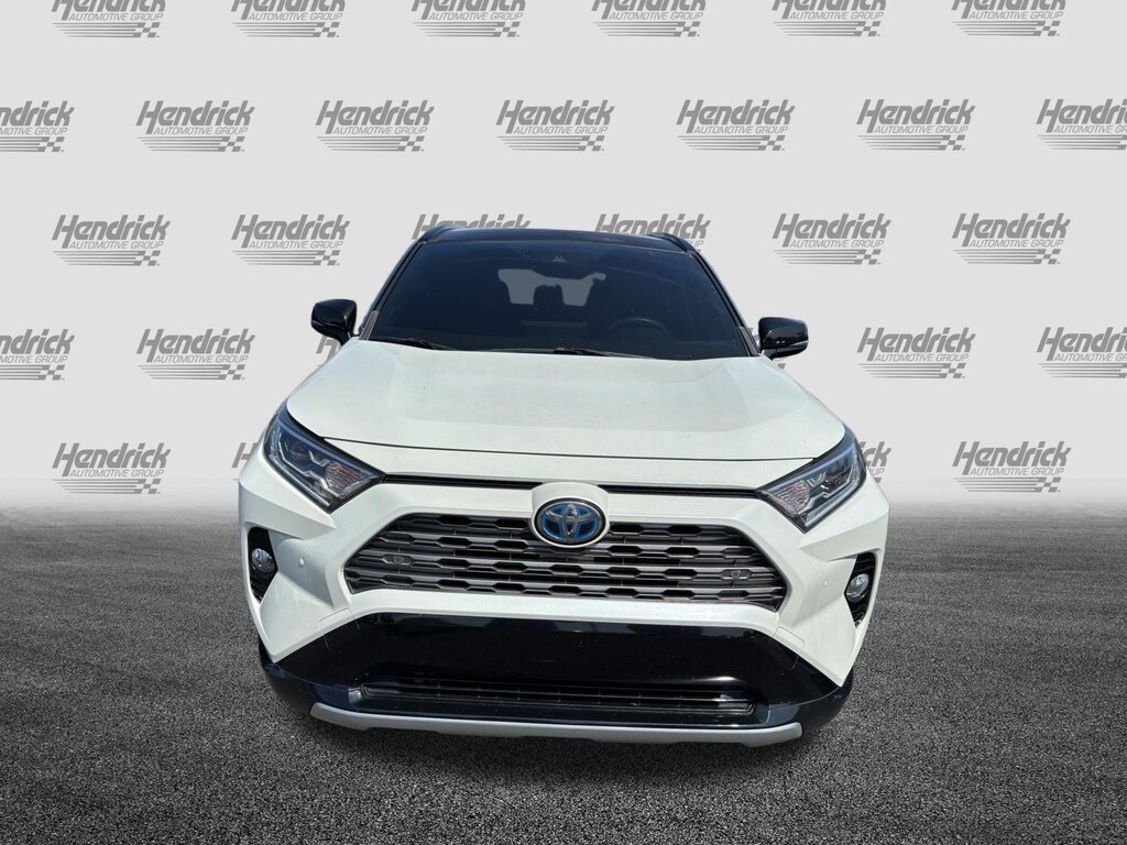 Used 2020 Toyota RAV4 Hybrid XSE SUV