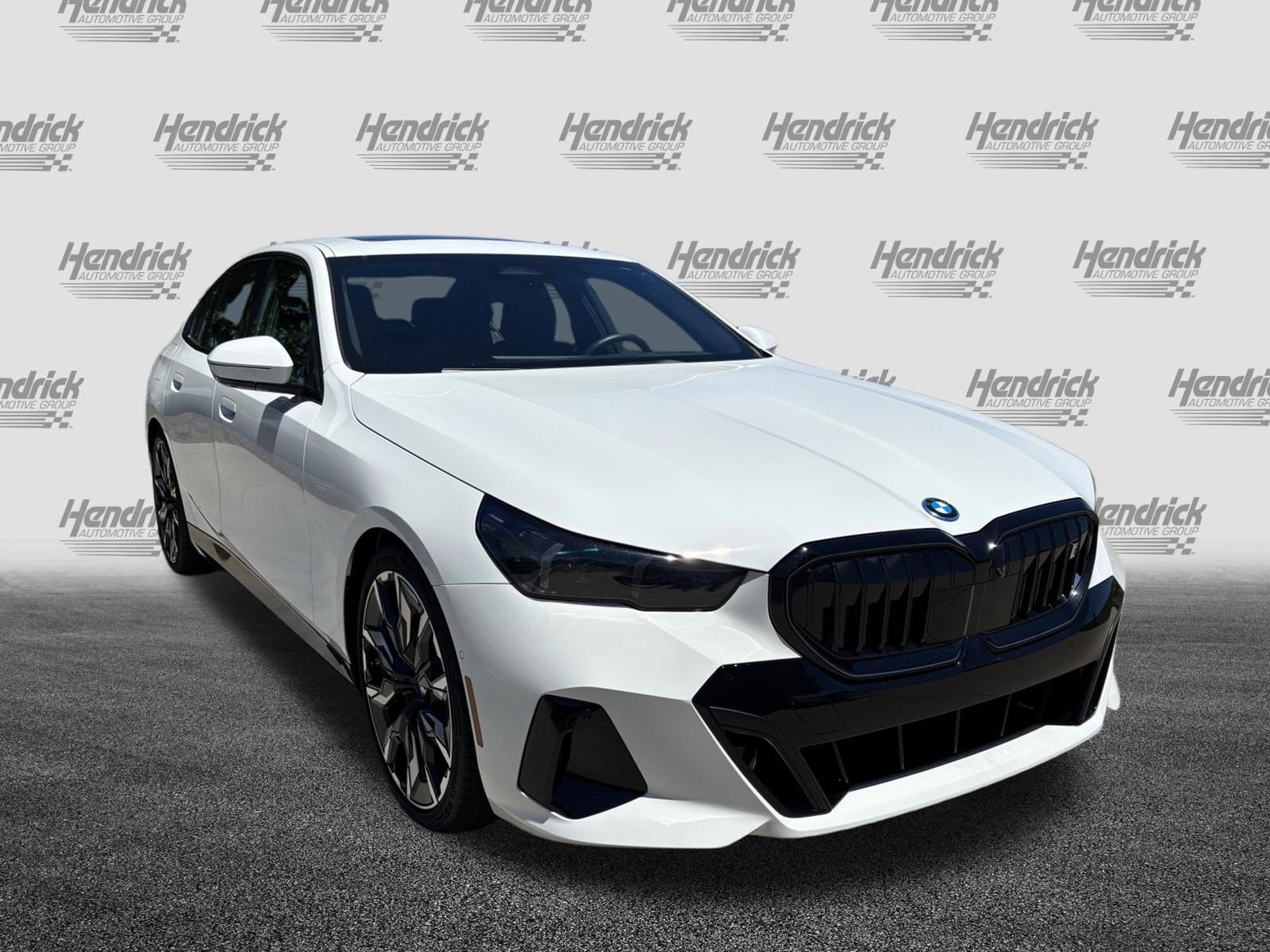 Certified 2025 BMW i5 40 with VIN WBY33FK04SCU68107 for sale in Charlotte, NC