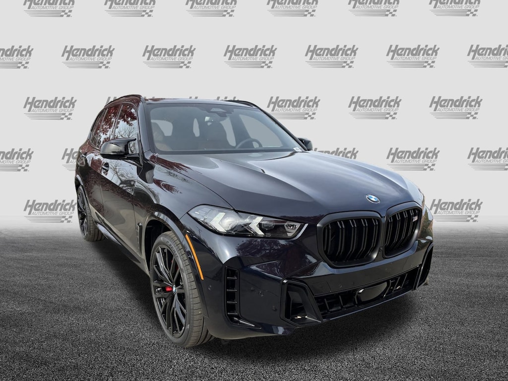 New 2026 BMW X5 M60i SUV