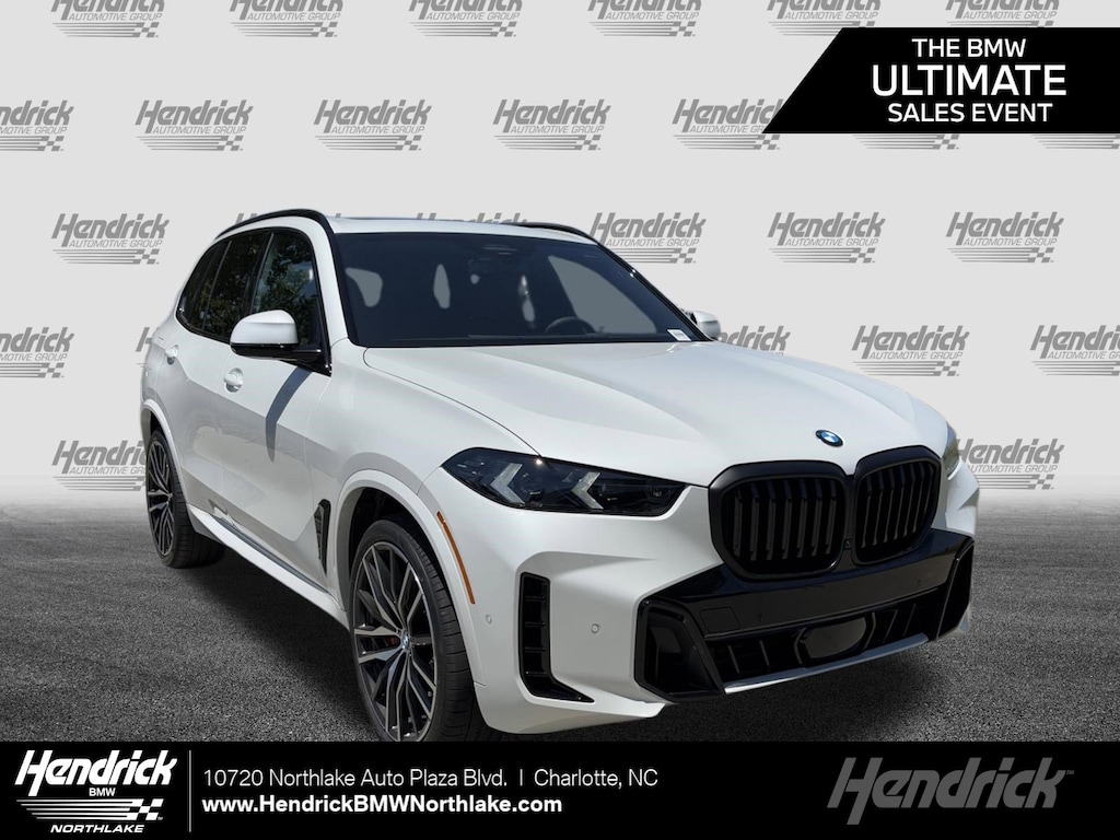 New 2026 BMW X5 xDrive40i SUV