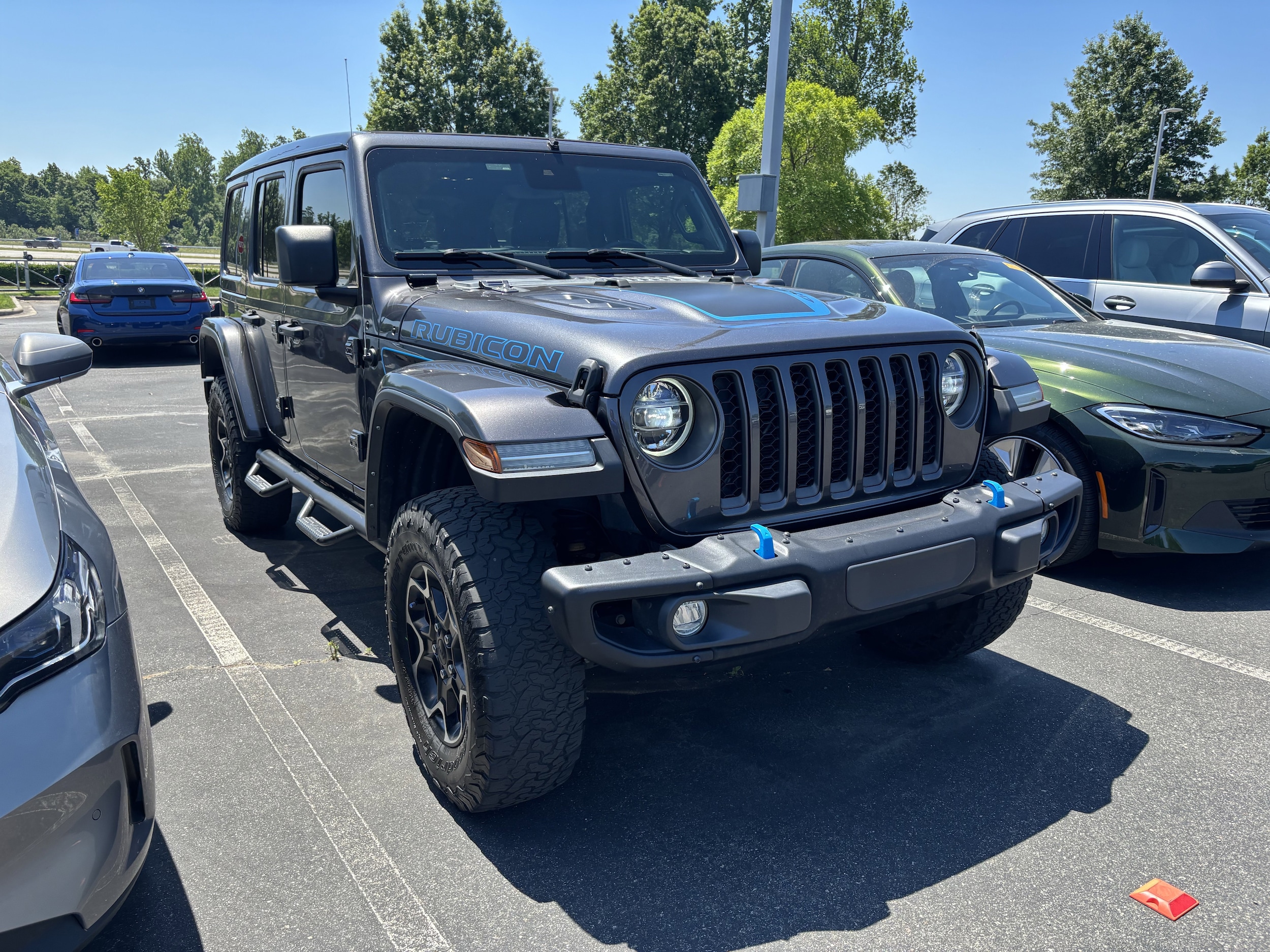2021 Jeep Wrangler Rubicon 4XE's photo
