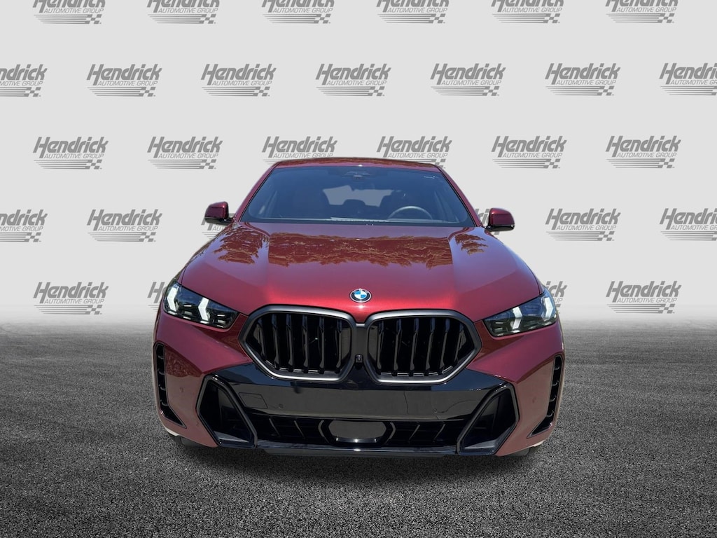 Certified 2026 BMW X6 xDrive40i SUV