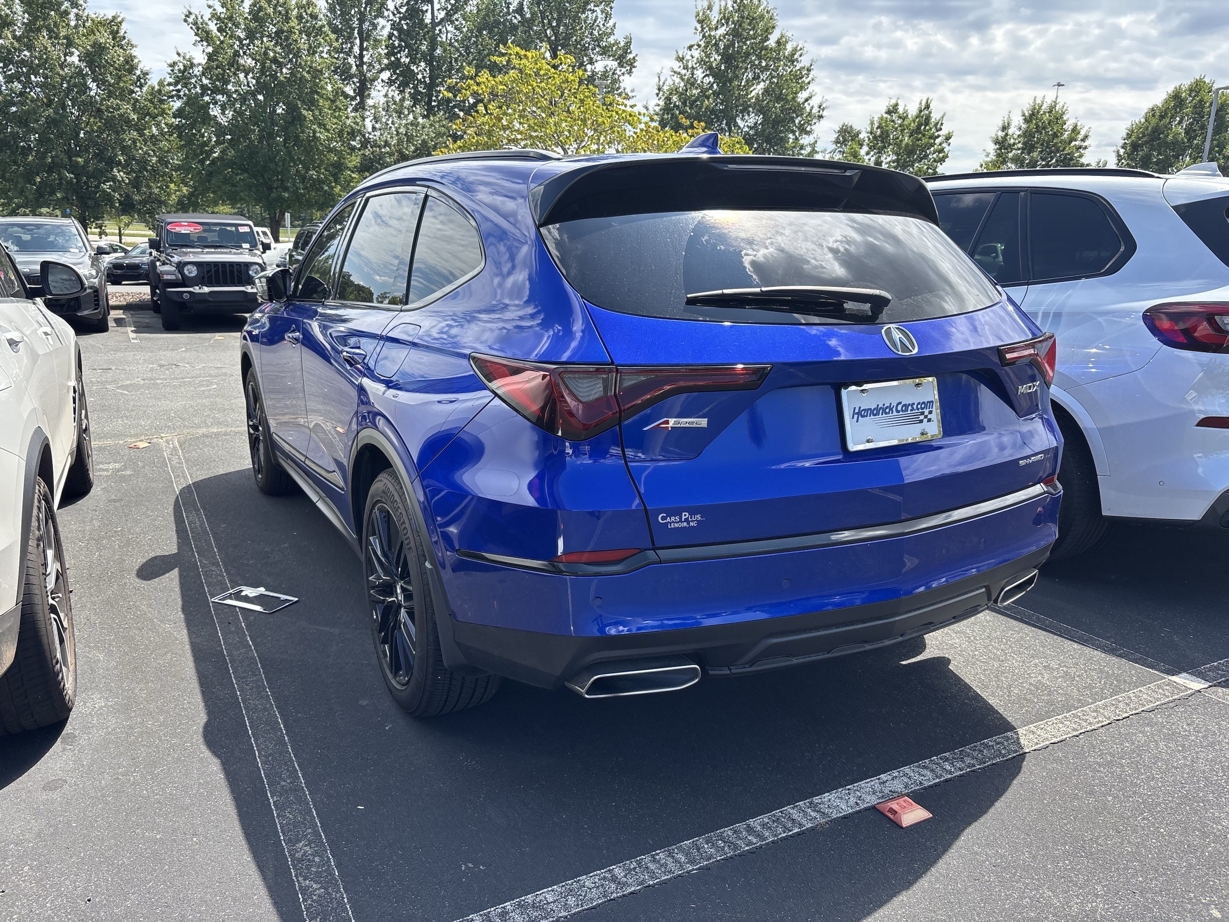 Acura MDX W/A-Spec Advance Package