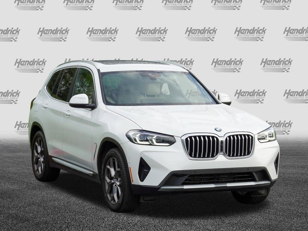 Certified 2024 BMW X3 xDrive30i SUV