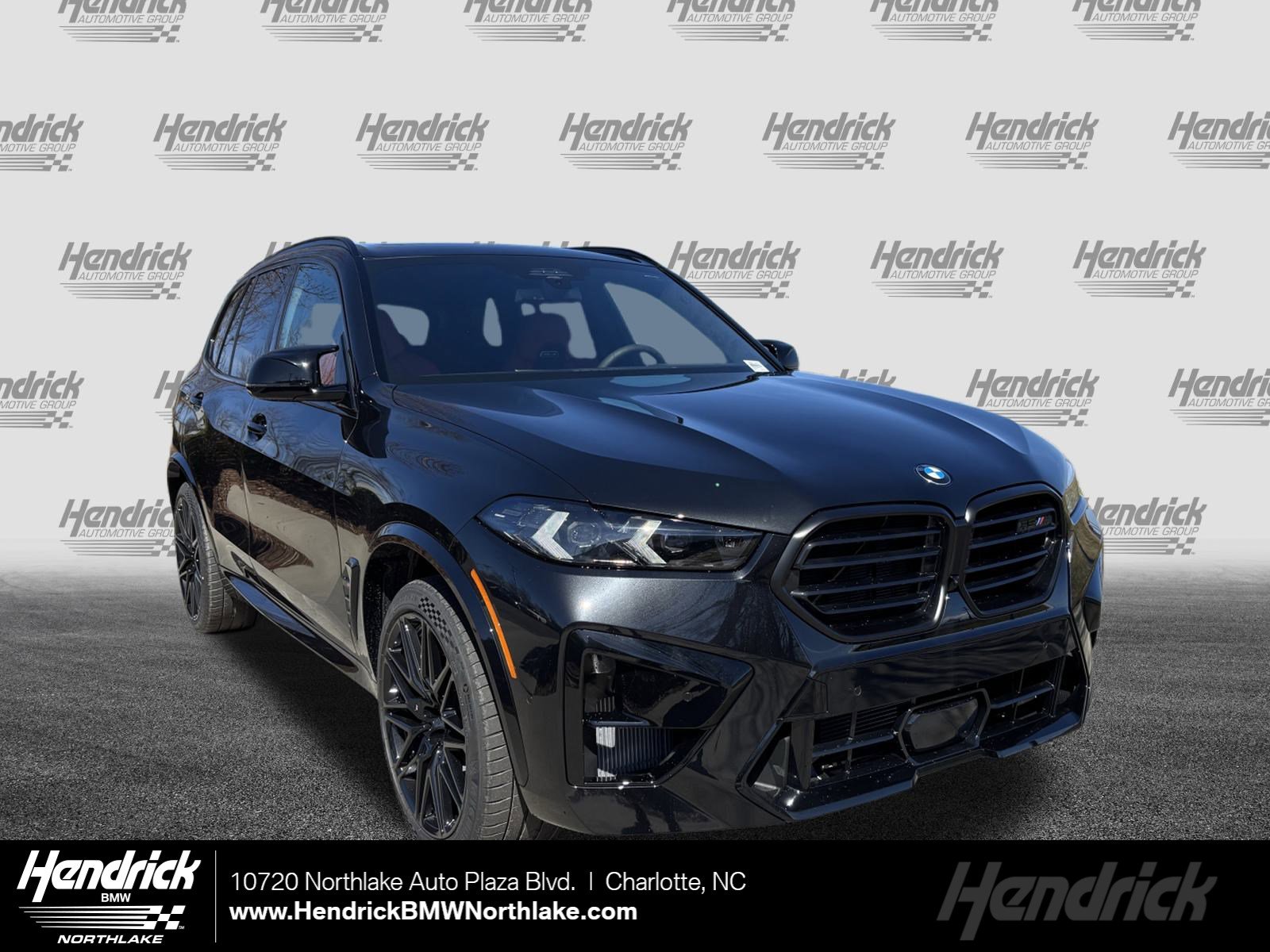 2026 BMW X5 M Competition's photo