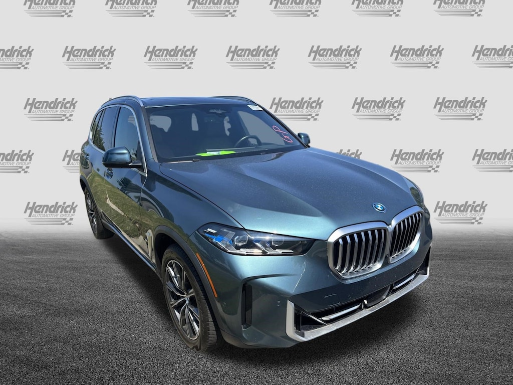 Certified 2024 BMW X5 xDrive50e SUV
