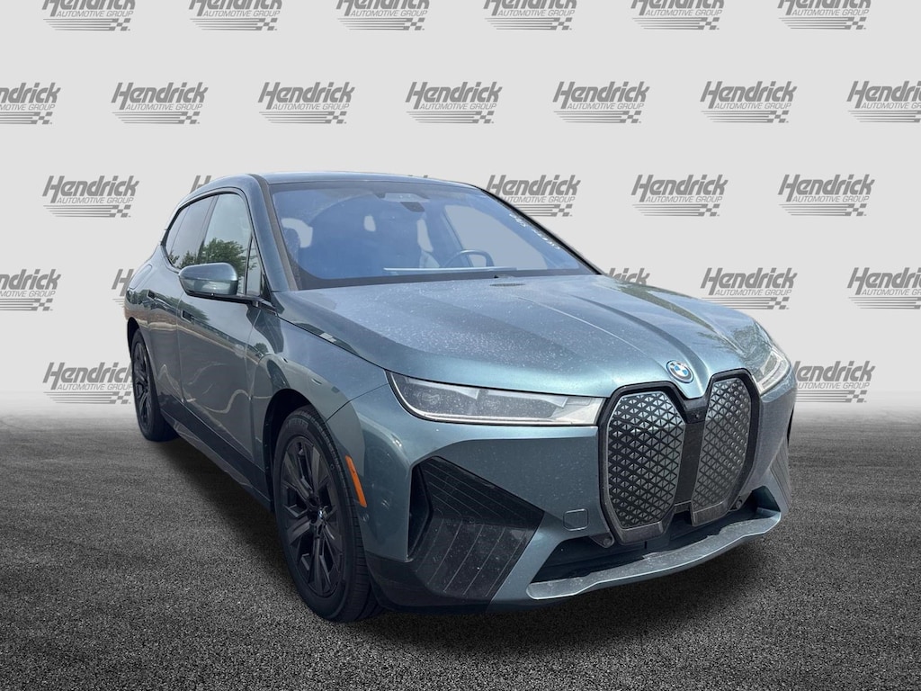 Certified 2023 BMW iX xDrive50 SUV