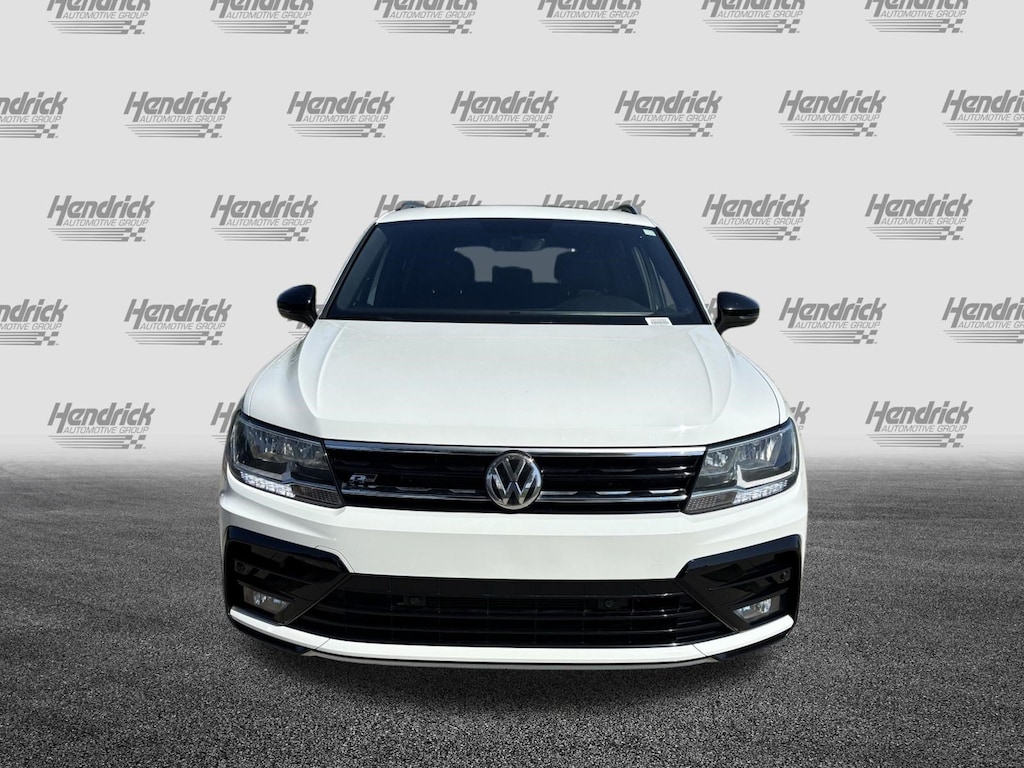 Used 2021 Volkswagen Tiguan SE R-Line Black SUV