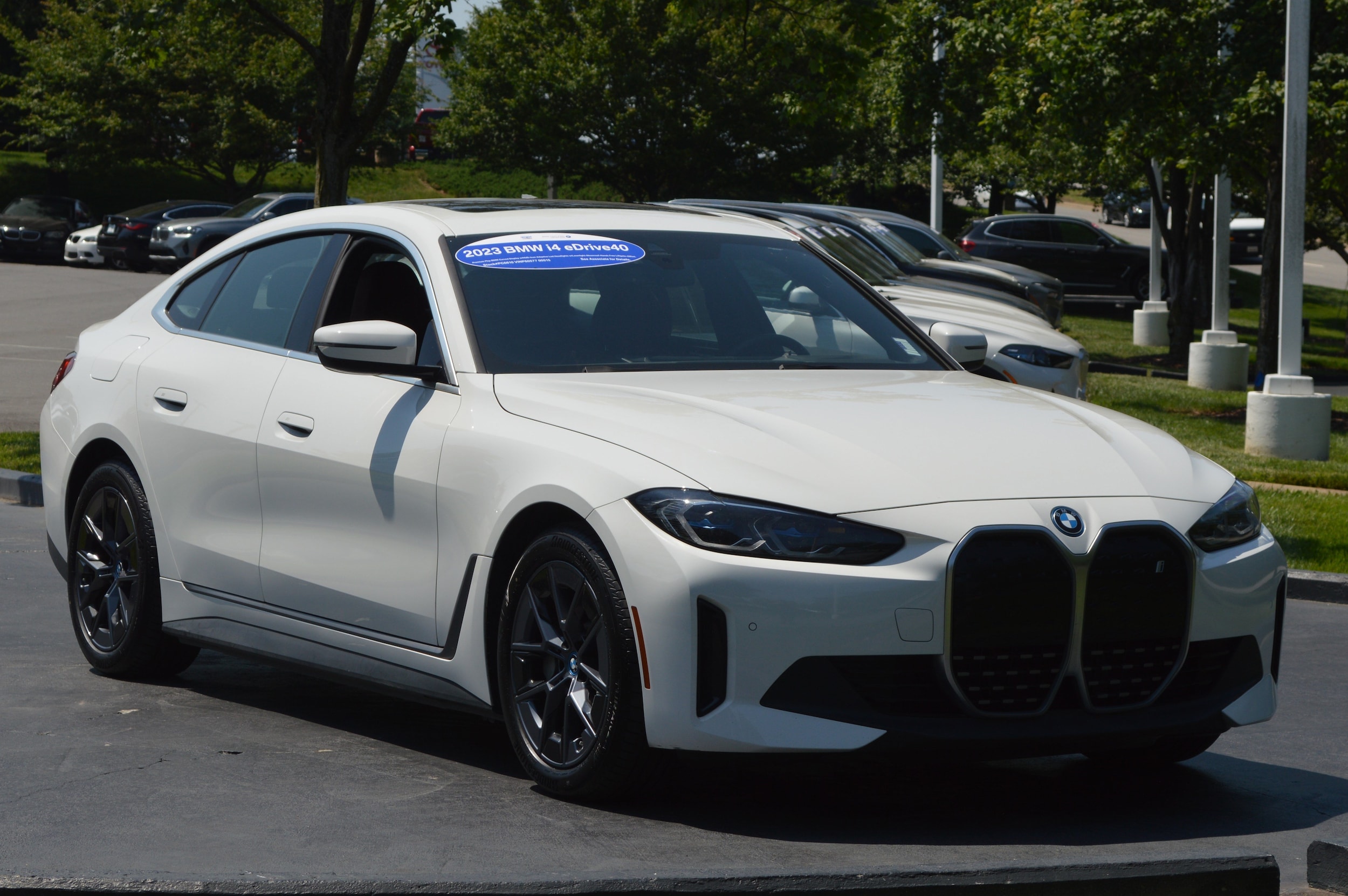 BMW I4 EDrive40 Gran Coupe