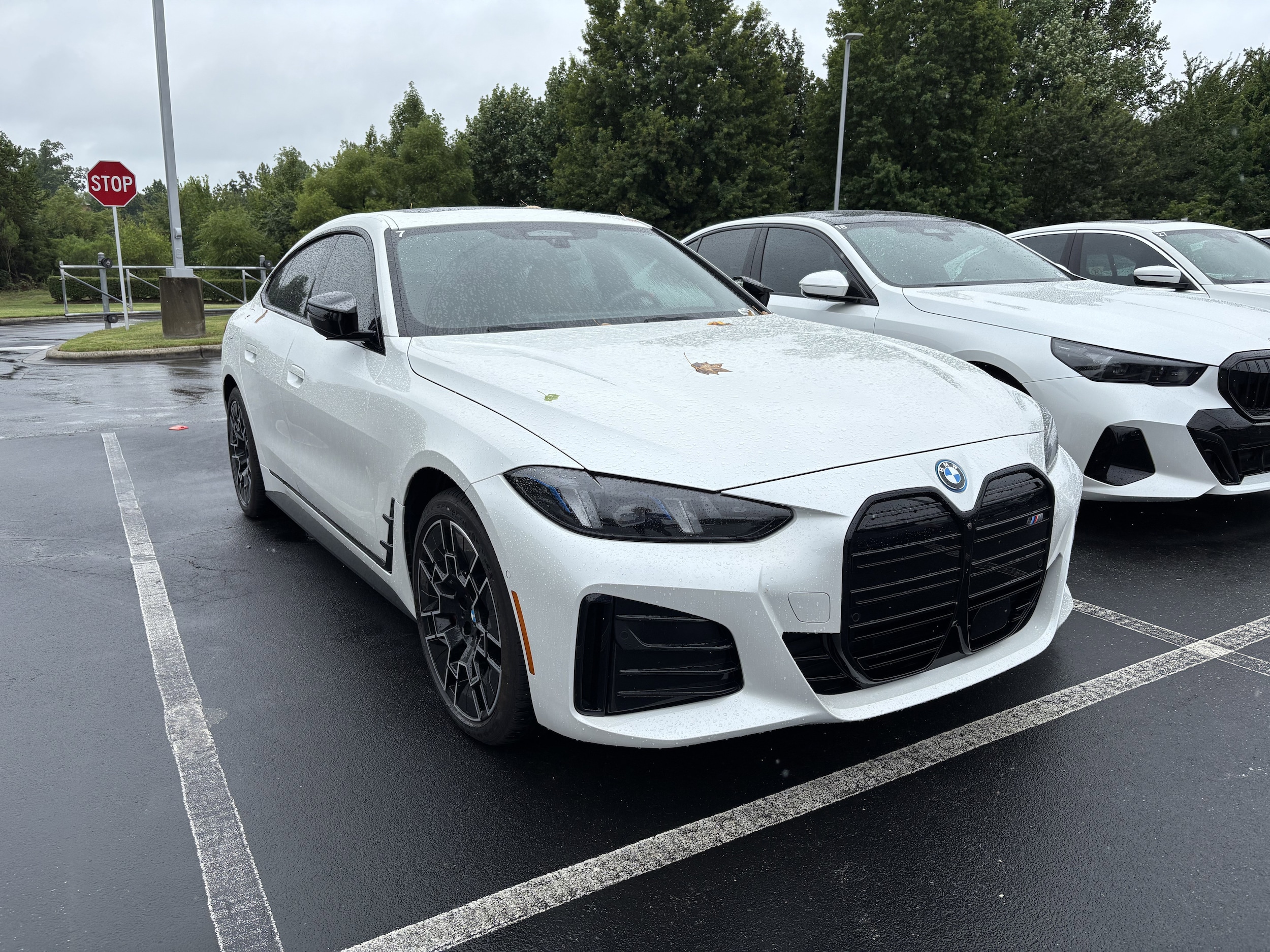 Certified 2025 BMW i4 Base with VIN WBY33HD07SFT67909 for sale in Charlotte, NC