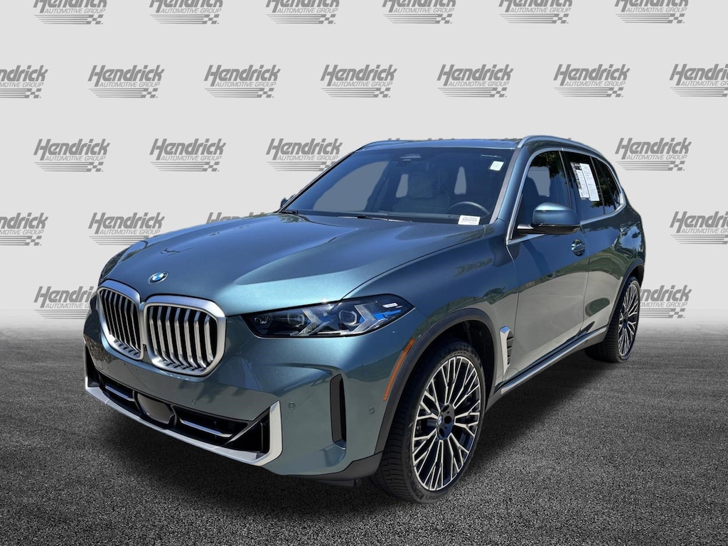 Certified 2024 BMW X5 xDrive40i SUV