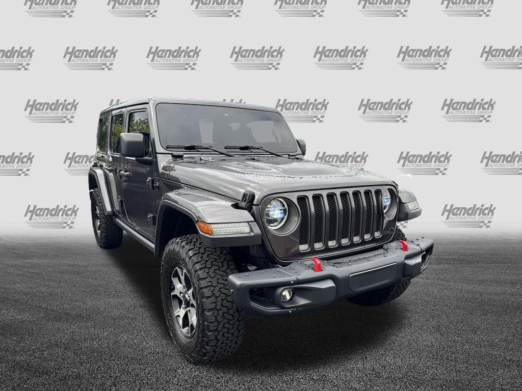 Used 2020 Jeep Wrangler Unlimited Rubicon Convertible