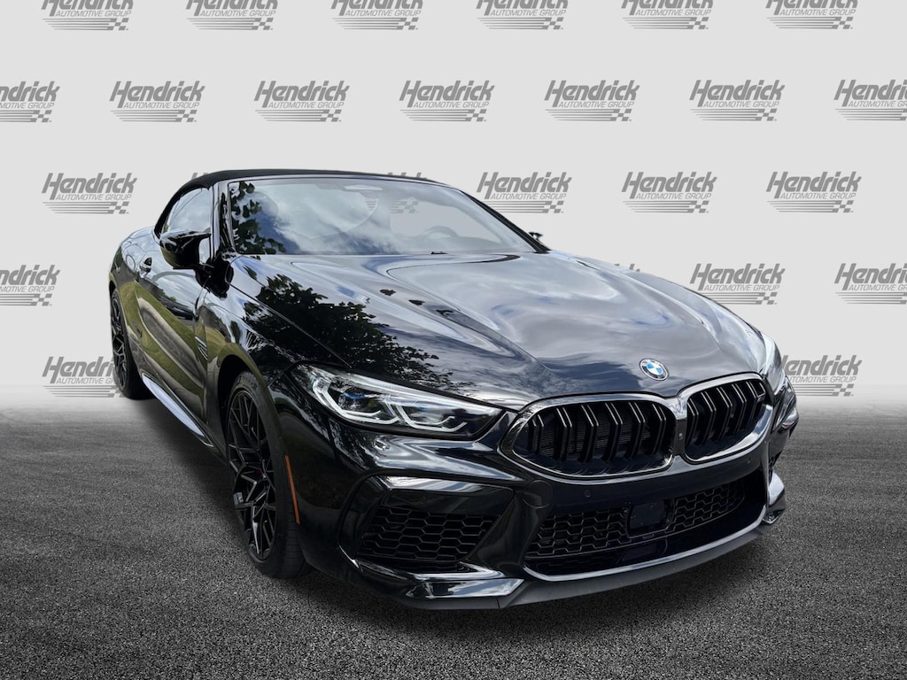 Used 2022 BMW M8 Competition Convertible