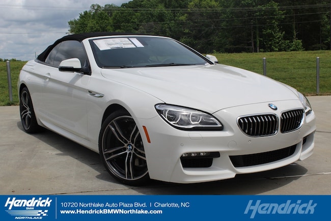 New 2018 Bmw 6 Series Convertible For Sale In Charlotte Nc Near