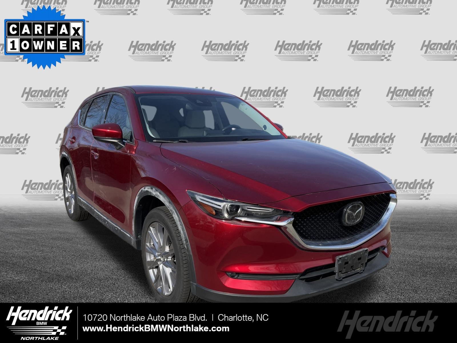 2019 Mazda CX-5 Grand Touring Reserve