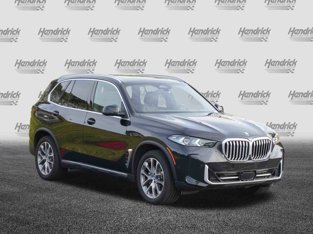 Certified 2025 BMW X5 xDrive40i SUV