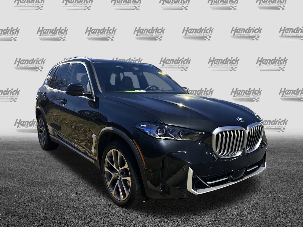 Certified 2024 BMW X5 xDrive40i SUV