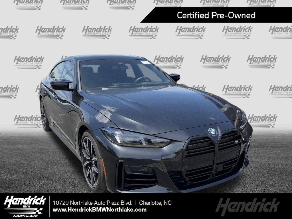 Certified 2026 BMW 4 Series M440i Gran Coupe Sedan