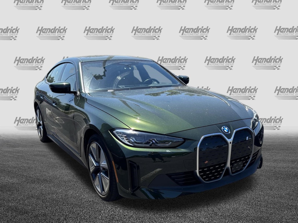 Certified 2023 BMW i4 eDrive40 Gran Coupe Sedan