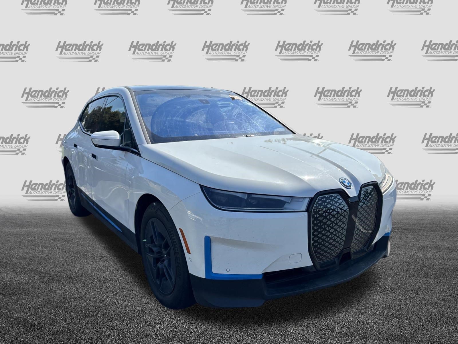 Certified 2023 BMW iX Base with VIN WB523CF0XPCM08194 for sale in Charlotte, NC