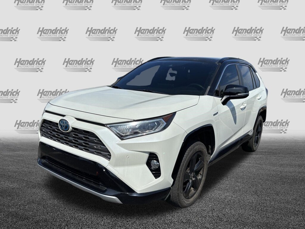 Used 2020 Toyota RAV4 Hybrid XSE SUV