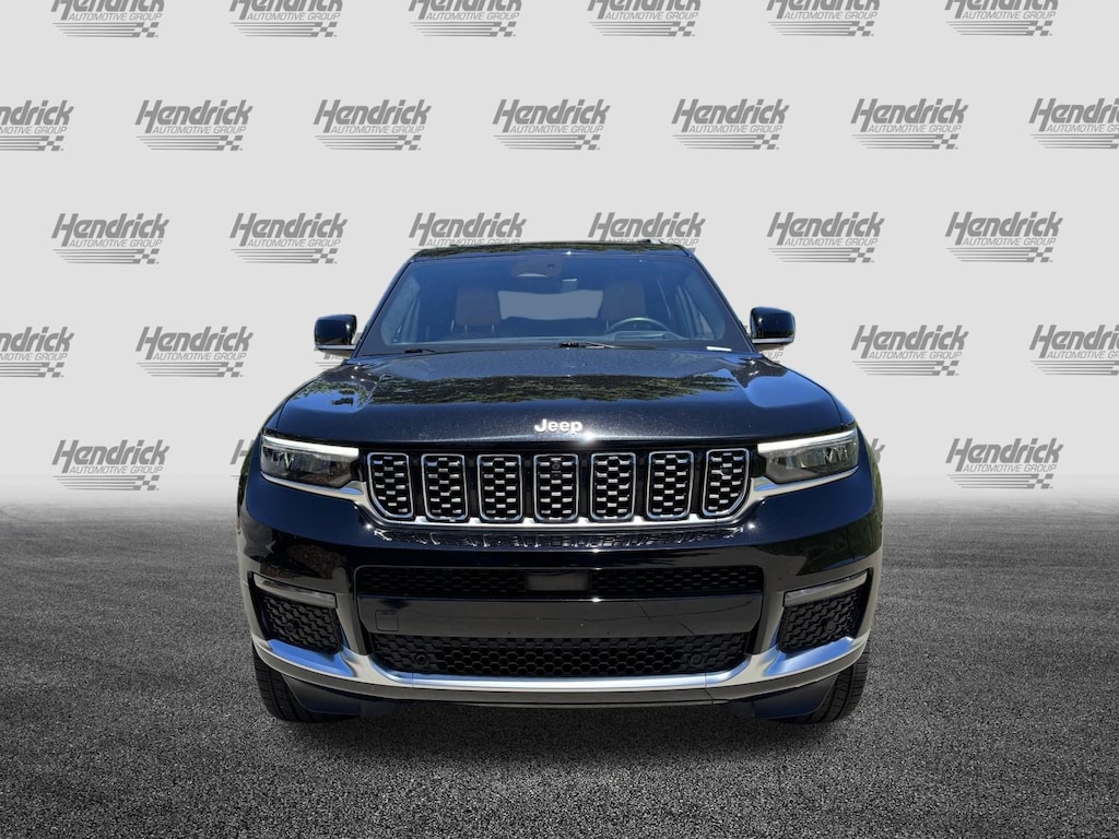Used 2023 Jeep Grand Cherokee L Summit Reserve SUV