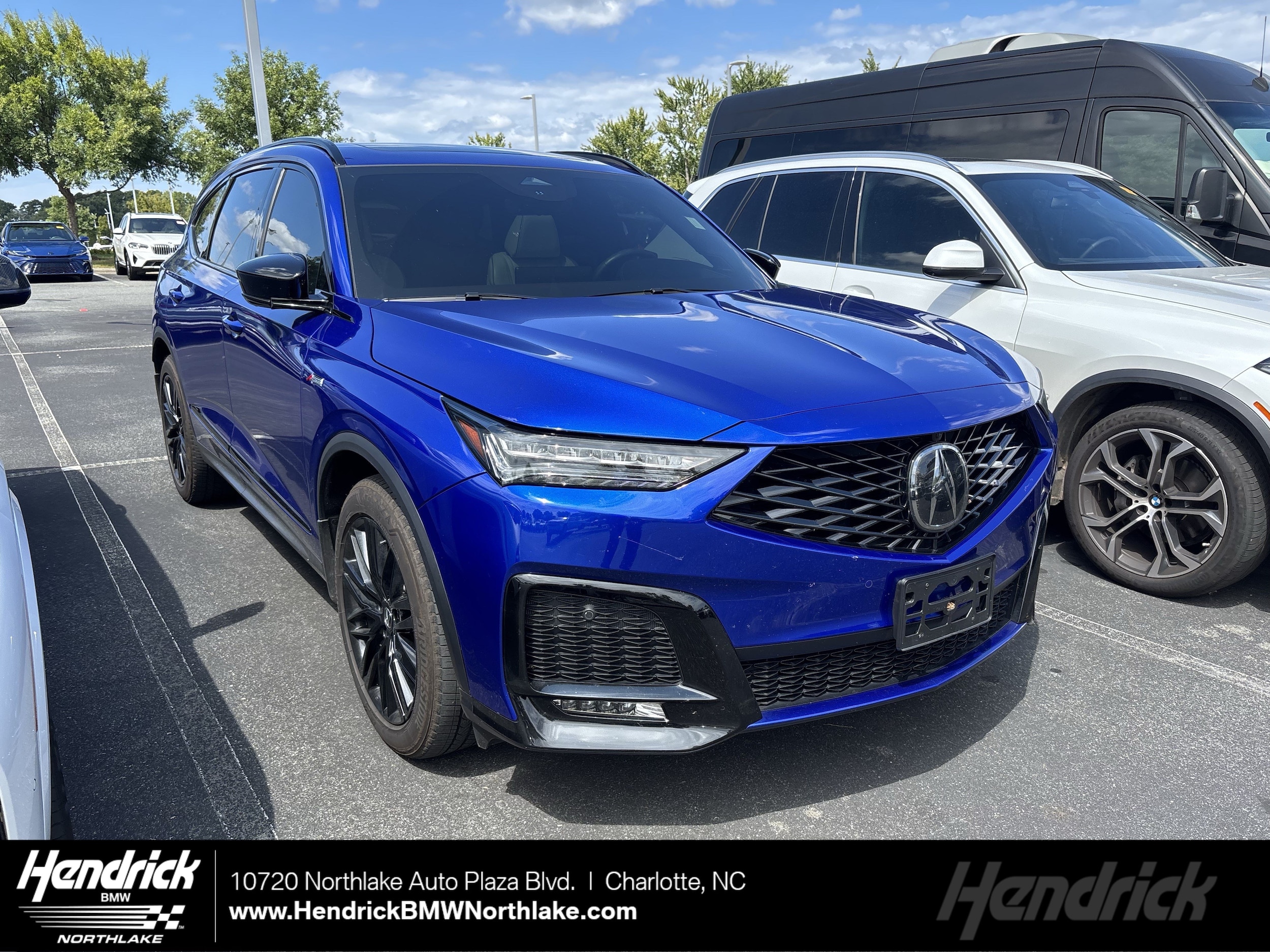 Acura MDX W/A-Spec Advance Package