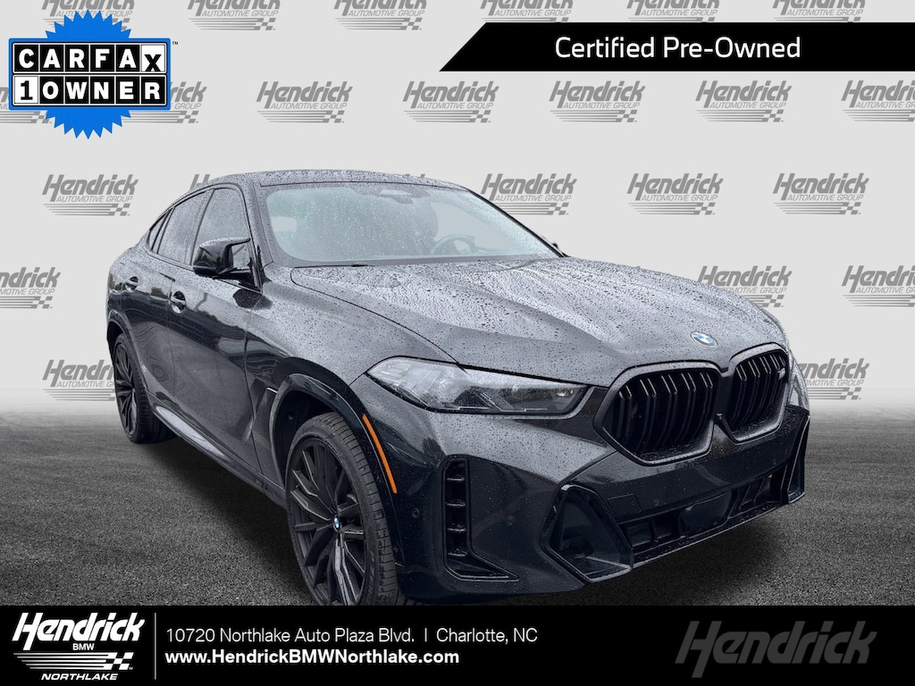 Certified 2024 BMW X6 M60i SUV