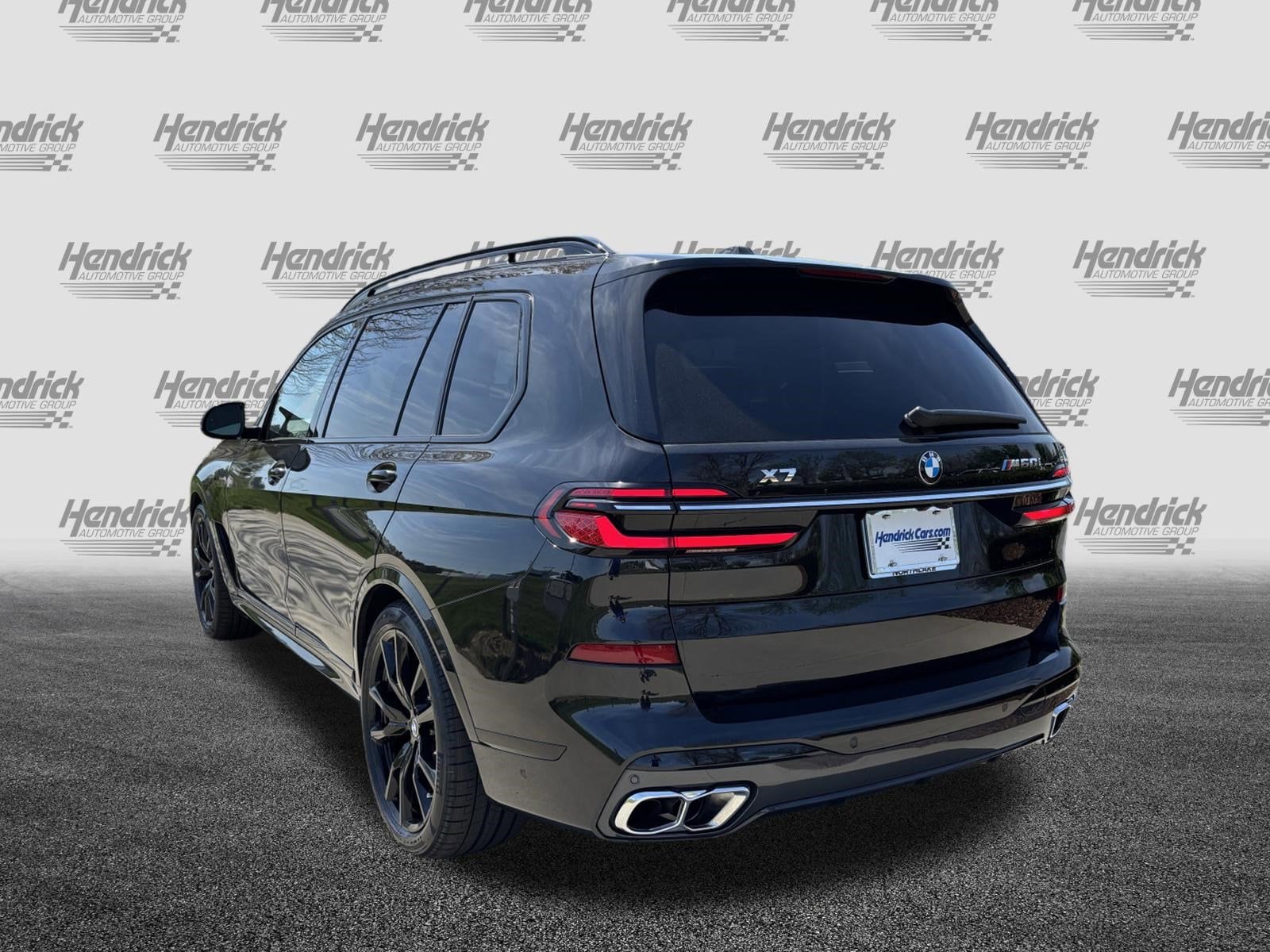 2026 BMW X7 M60i photo 3