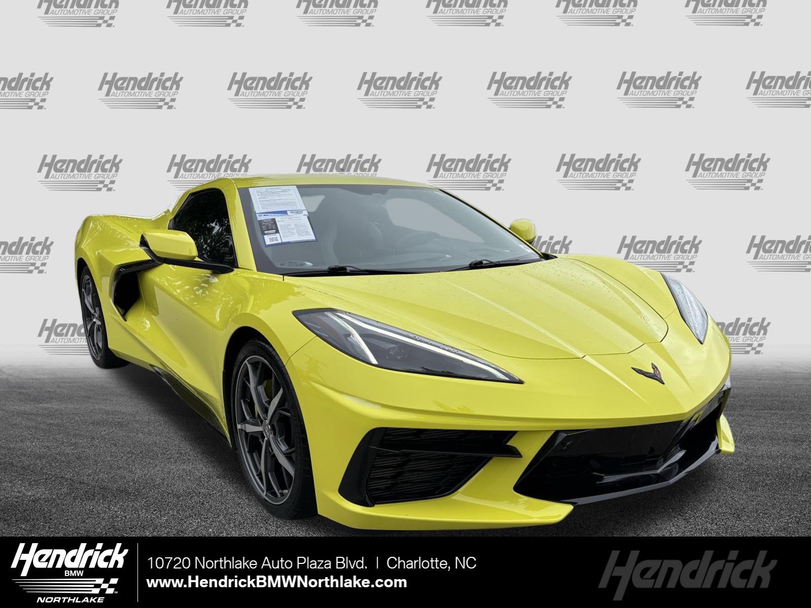 2023 Chevrolet Corvette Stingray Convertible 2LT's photo
