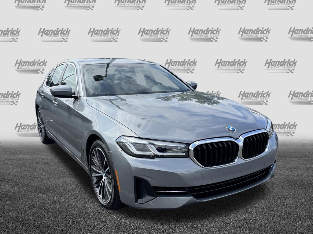 Certified 2023 BMW 5 Series 540i Sedan