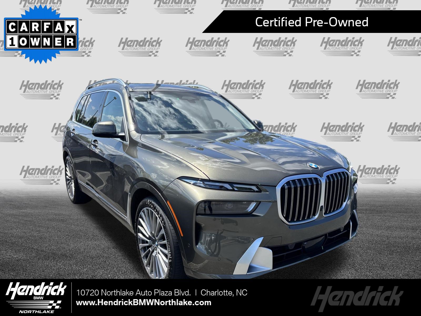 2025 BMW X7 xDrive40i's photo