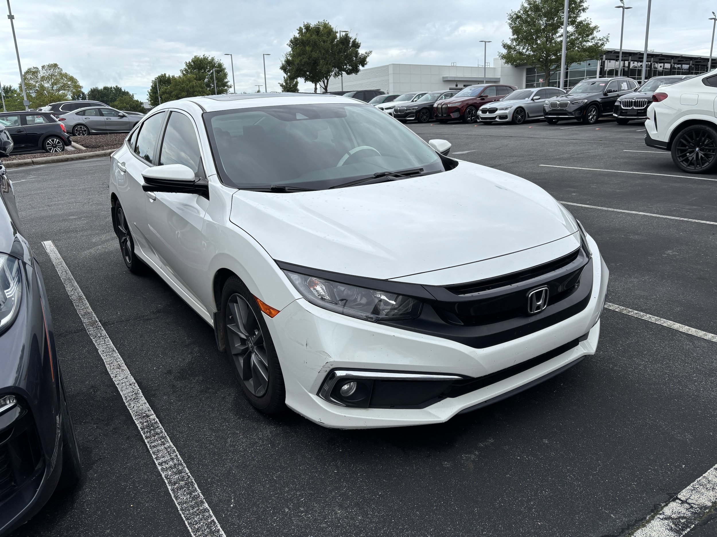 2019 Honda Civic EX