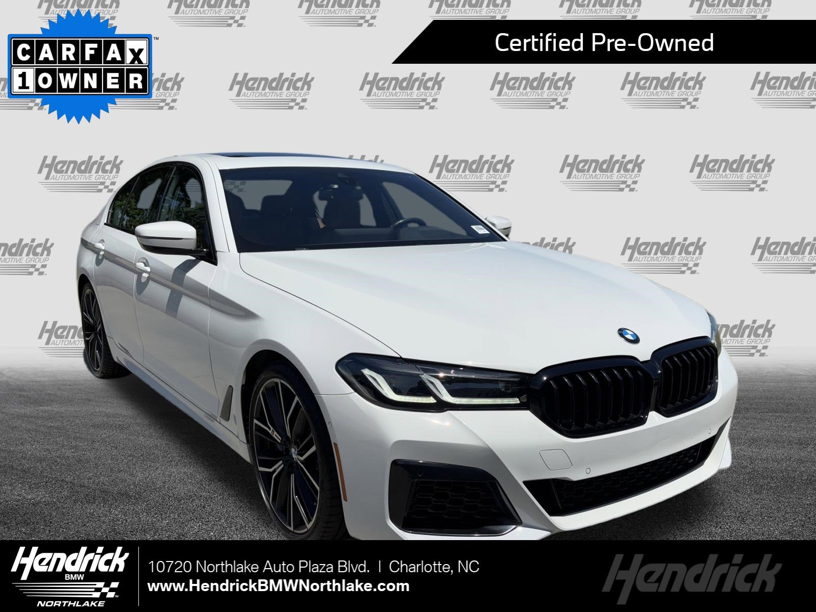 2023 BMW 5 Series 540i Sedan's photo