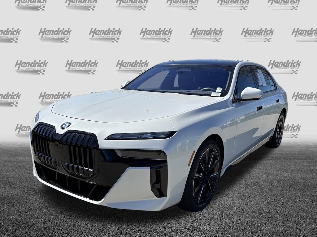 Certified 2023 BMW 7 Series 760i xDrive Sedan