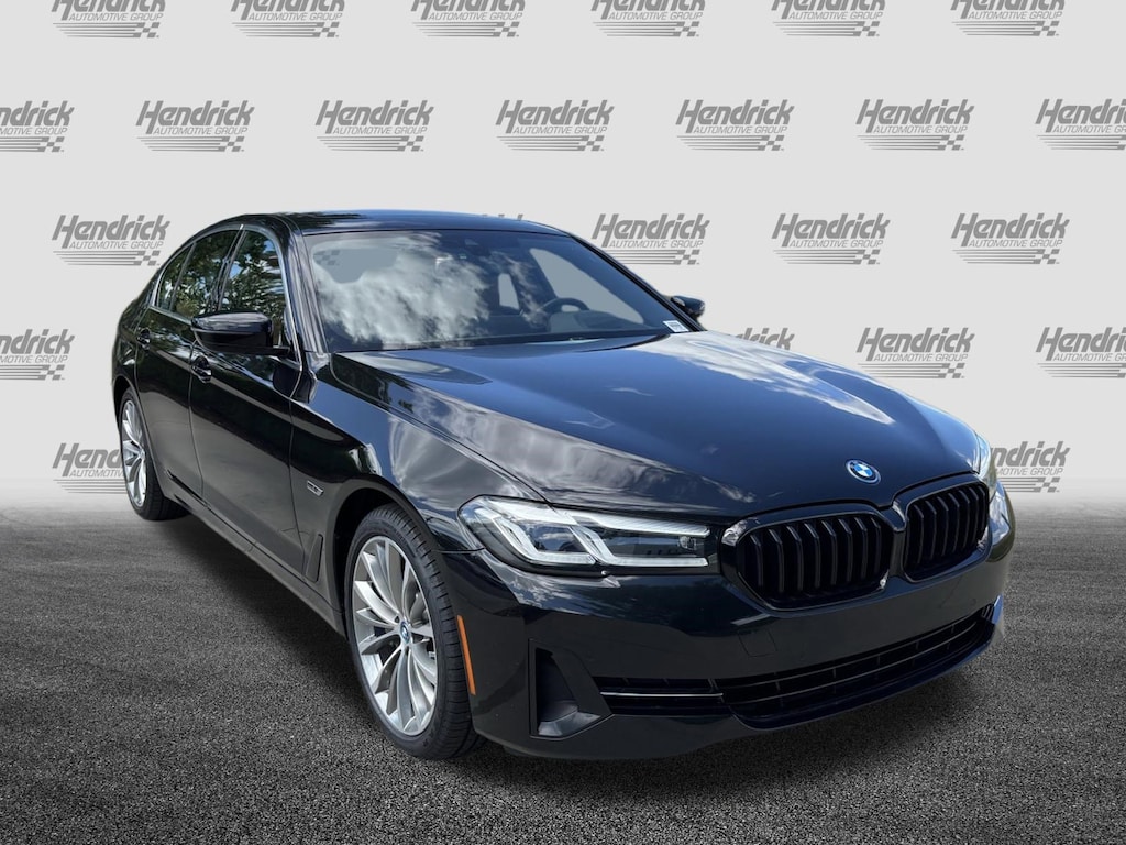 Certified 2023 BMW 5 Series 530e Sedan
