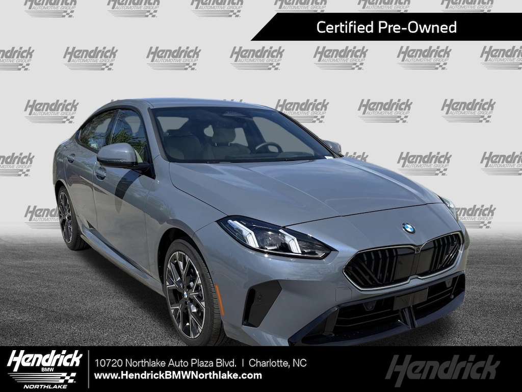Certified 2025 BMW 2 Series 228 xDrive Gran Coupe Sedan