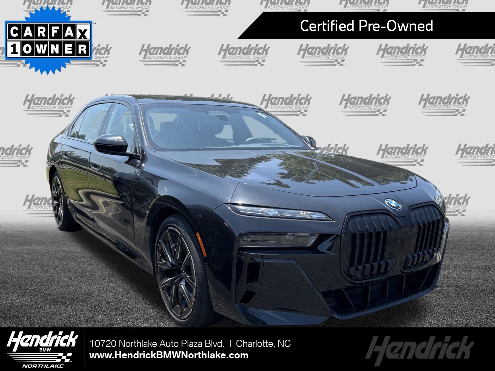 2024 BMW i7 xDrive60's photo