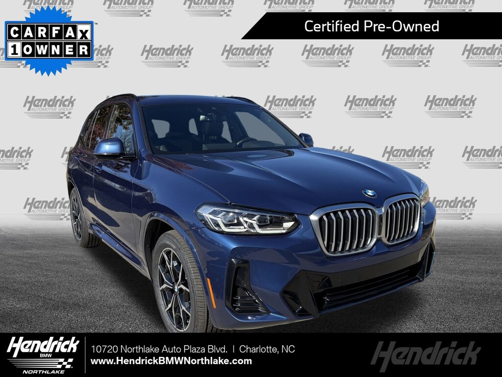 Certified 2023 BMW X3 xDrive30i SUV