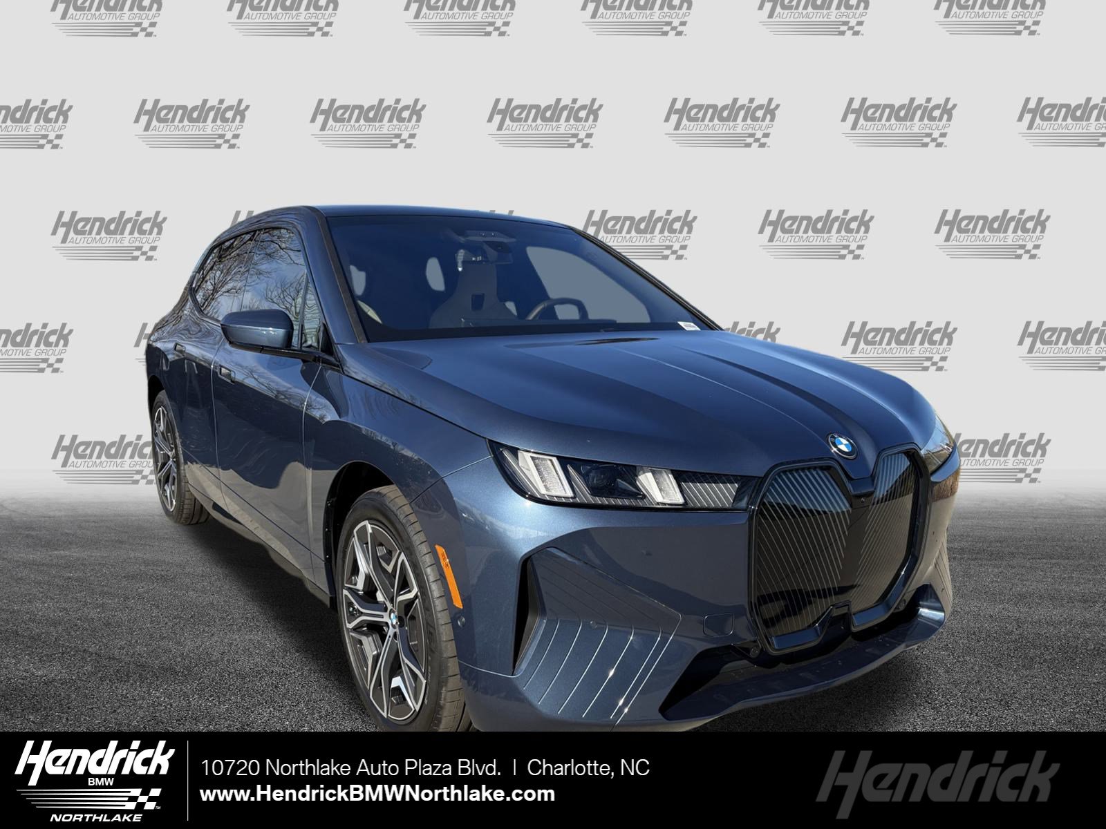 2026 BMW iX 60's photo