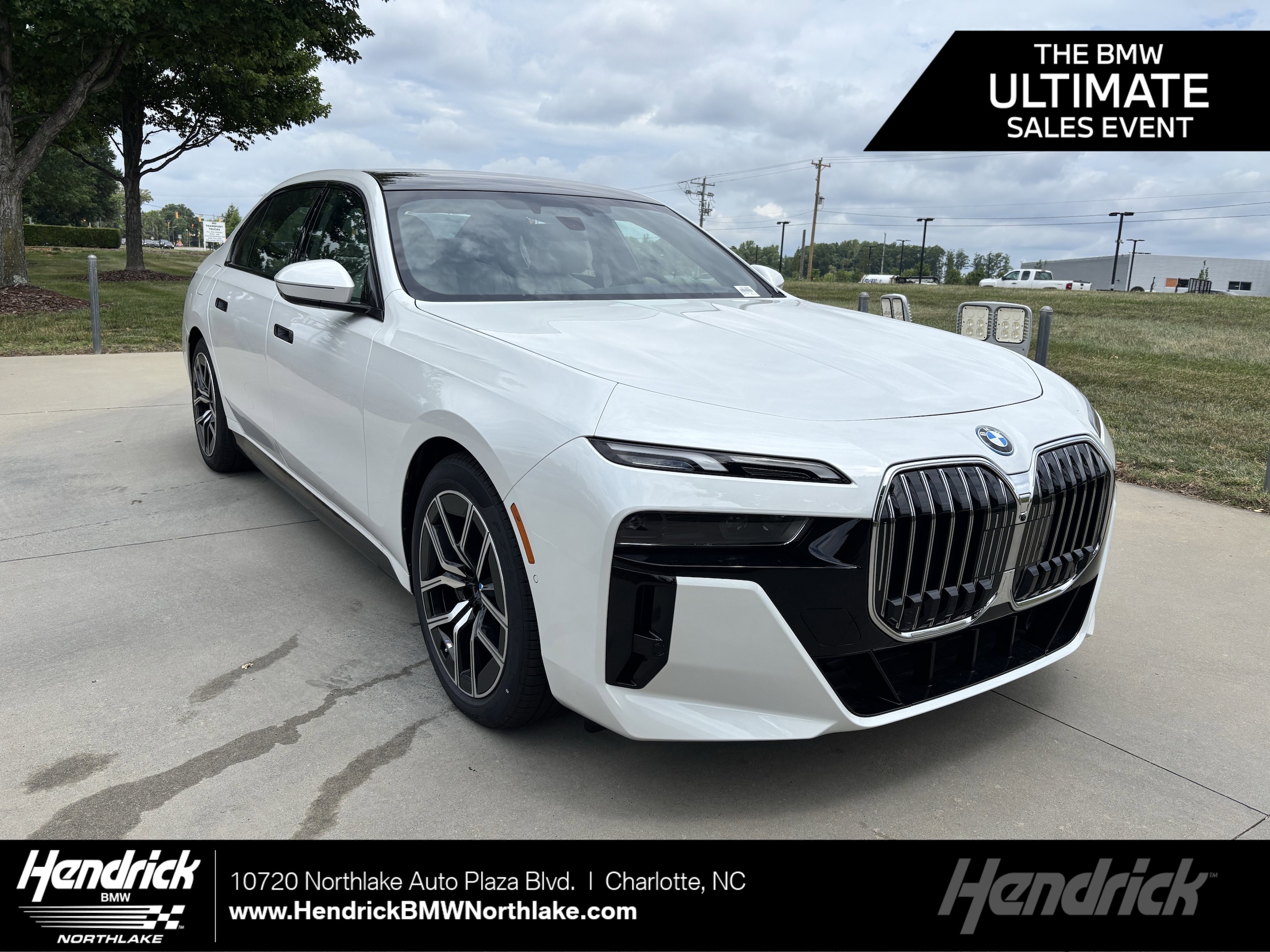 2026 BMW 7 Series 750e xDrive Sedan's photo