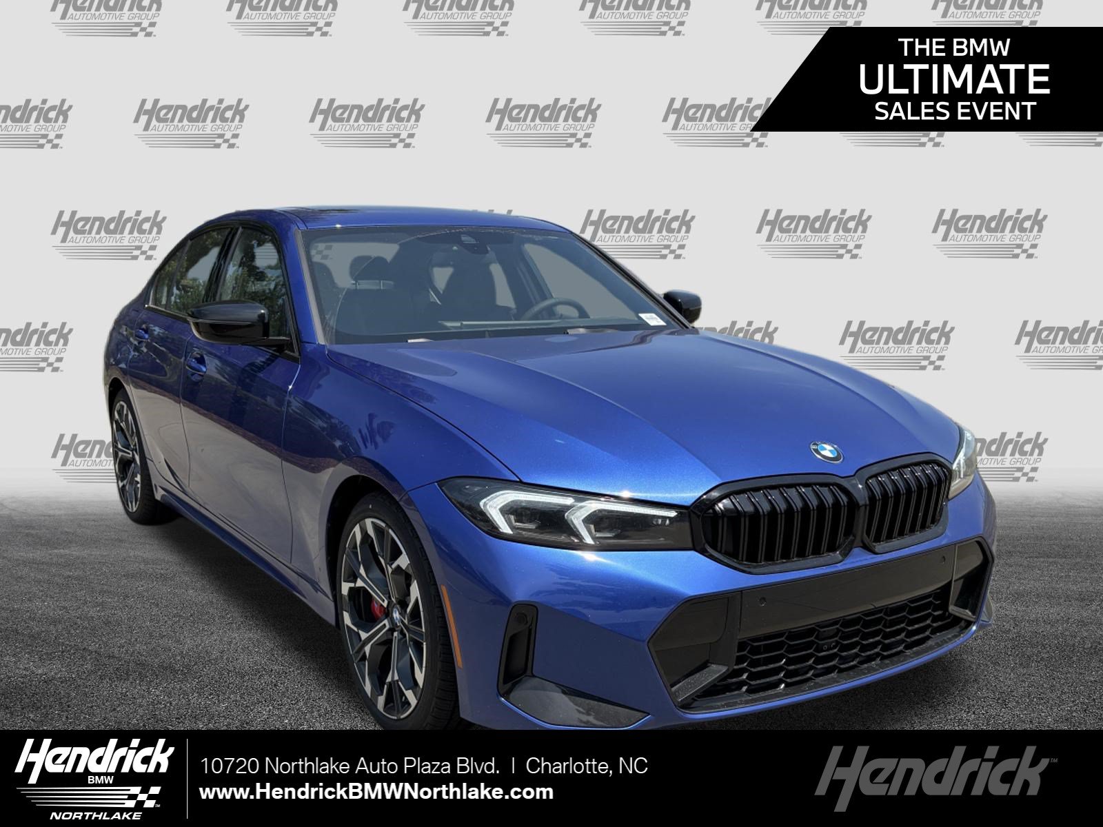 New BMW 3 Series For Sale In North Charlotte, NC - Hendrick BMW