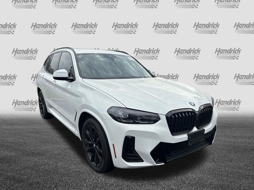 Certified 2024 BMW X3 sDrive30i SUV