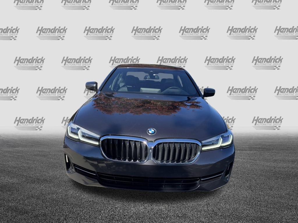 Used 2021 BMW 5 Series 530i xDrive Sedan