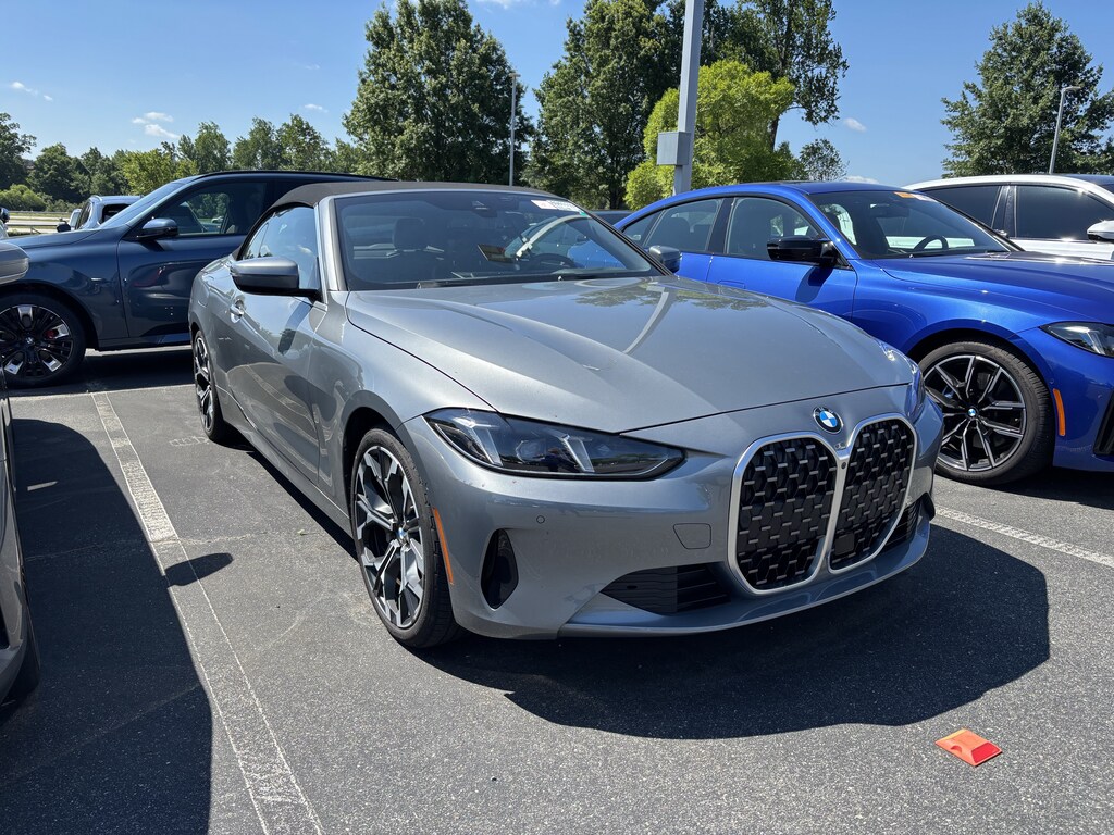 Certified 2025 BMW 4 Series 430i Convertible